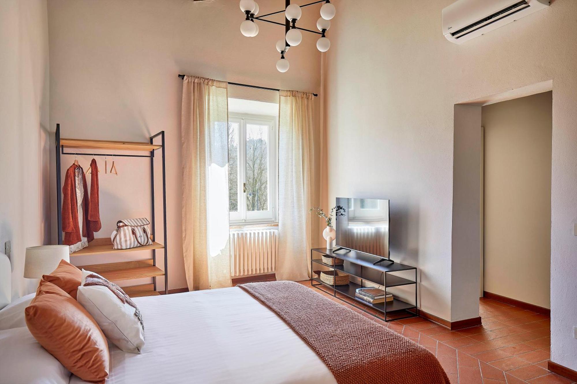 Agriturismo Borgo Scaffaia San Piero a Sieve Esterno foto