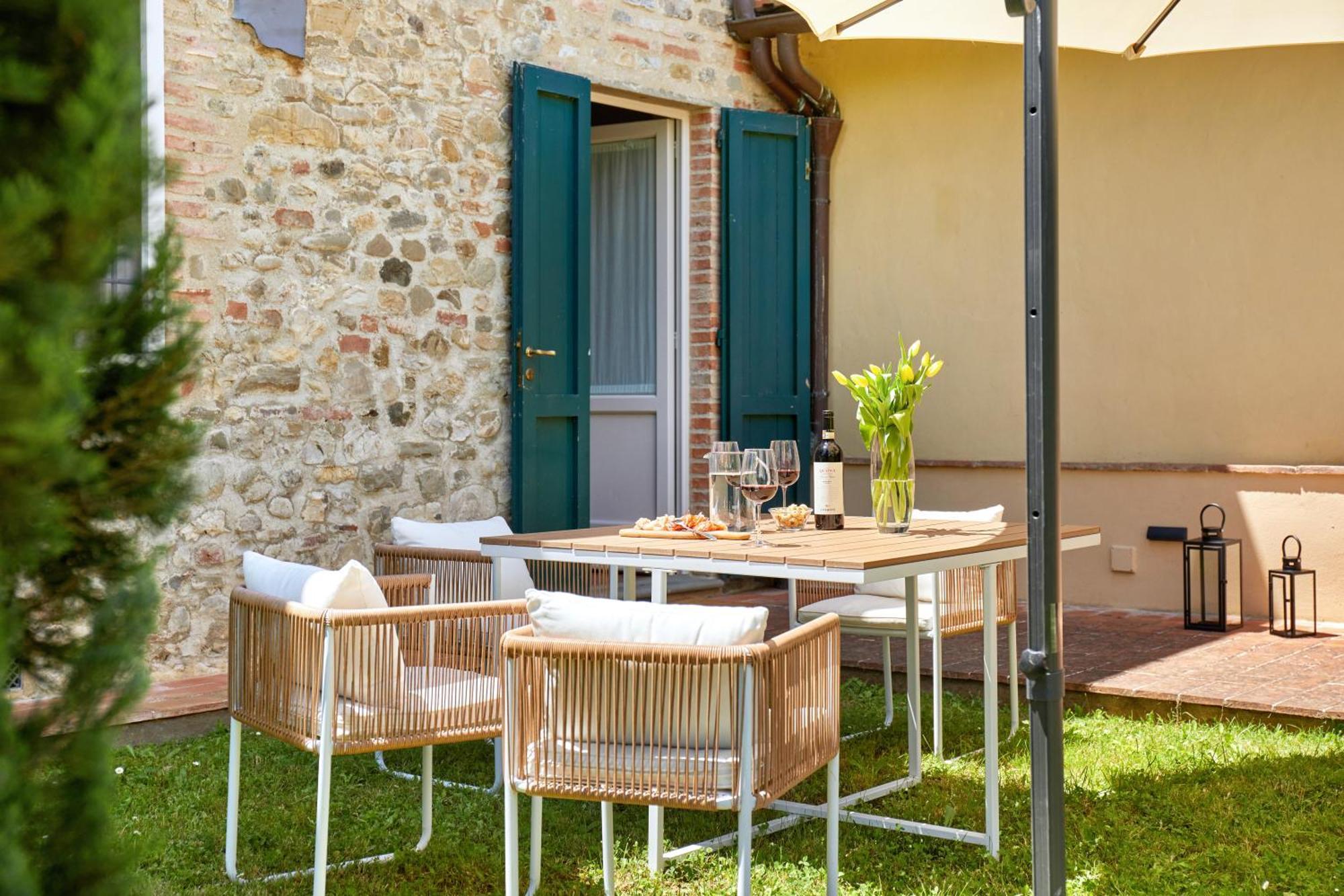 Agriturismo Borgo Scaffaia San Piero a Sieve Esterno foto