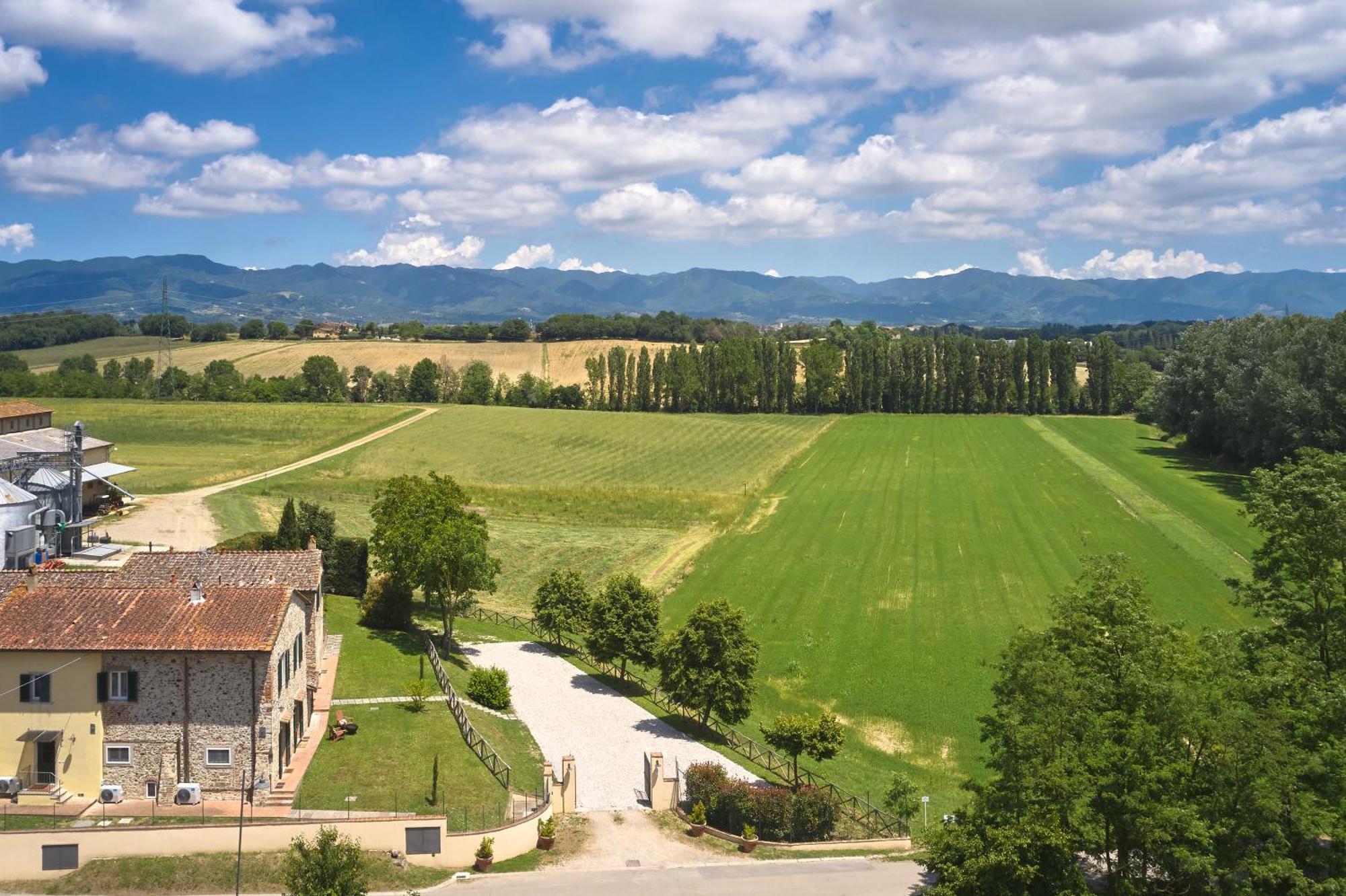 Agriturismo Borgo Scaffaia San Piero a Sieve Esterno foto